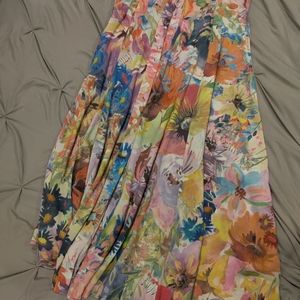 Floral Skirt